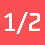 1/2 1/2