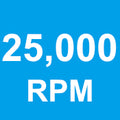 G2.5 @25.000 RPM G2.5 @25.000 RPM