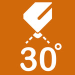 30° 30°