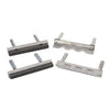 Σετ 4 πέτρες honing Honingtec G63 Ø63-142mm με μεταλλική βάση και βίδες ρύθμισης, γκρι/ασημί