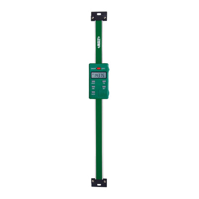 Ψηφιακή κλίμακα Insize ISF-MT1K-SCALE 200mm με ψηφιακή ένδειξη και βραχίονες στήριξης