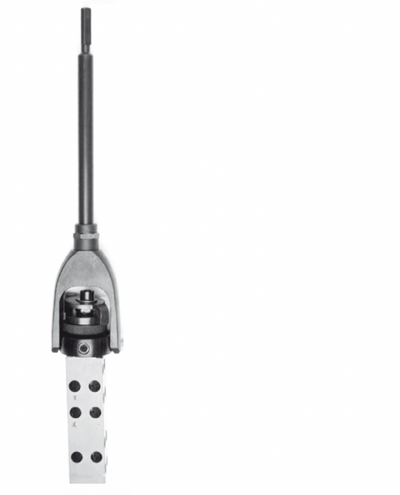 Κεφαλή honing Honingtec HC44 για δράπανο, χειροκίνητη διαστολή Ø44-68mm, μεταλλική με μακρύ άξονα και πέτρες λείανσης