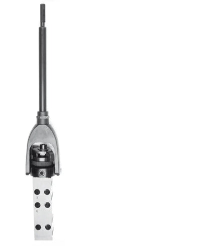 Κεφαλή honing Honingtec H63 για δράπανο, χειροκίνητης διαστολής Ø63,5–140 mm, μεταλλική με μακρύ άξονα και σιαγόνες honing