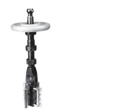 Κεφαλή honing Honingtec HCR63 χειροκίνητης διαστολής Ø63,5–140 mm με μεταλλικό σώμα και δίσκο ρύθμισης