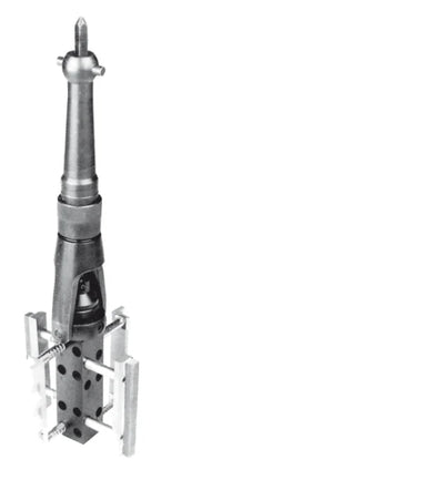 Κεφαλή honing Honingtec HBS63 κατακόρυφη με αυτόματη διαστολή Ø63,5–140 mm, μεταλλικό σώμα με σιαγόνες/οδηγούς