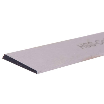 Λάμα σχισίματος HSS-Co 12% BLADE, ασημί ατσαλάκι με λοξή κοπτική άκρη για τόρνο