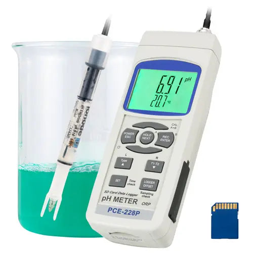 PCE-228P - Πεχαμετρο - Μετρητης pH για καλλυντικά