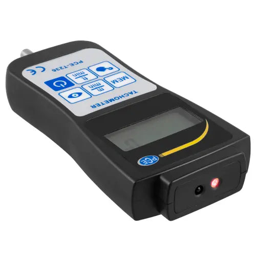 PCE-T236 - Ψηφιακό Στροφόμετρο - Ταχόμετρο - Laser και επαφής