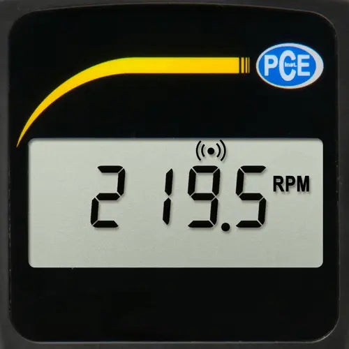 PCE-T236 - Ψηφιακό Στροφόμετρο - Ταχόμετρο - Laser και επαφής