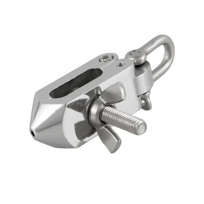 Σφιγκτήρας δυναμομέτρου PCE Instruments PCE-SJJ032, μεταλλικός με βίδα σύσφιξης και κρίκο ανάρτησης