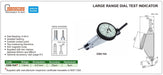 2386 - Ρολόι Γράφτη Κεντραρίσματος μεγάλου εύρους 1.6 mm