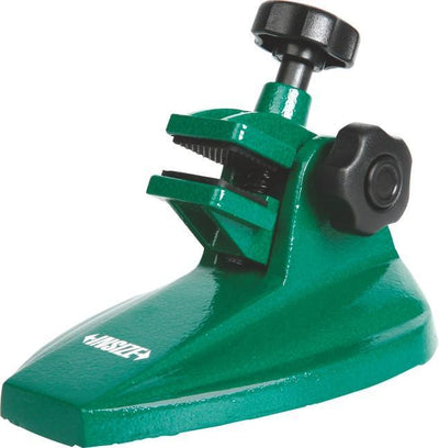 Βάση μικρομέτρων Insize 6301 έως 100mm, πράσινη μεταλλική με σφιγκτήρα και μαύρα ρυθμιστικά κουμπιά