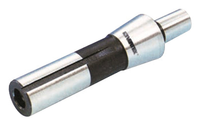 Κώνος R8 σε τσοκ τρυπανιών Vertex VJ-124, μεταλλικός αντάπτορας με μαύρη ζώνη και εξάγωνη υποδοχή μπροστά