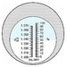 PCE-0100 - Διαθλασίμετρο 0-100% Αλατότητας
