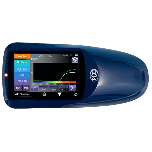 PCE-CSM 22 - Χρωματόμετρο με Bluetooth 8°/d - Ø8 mm