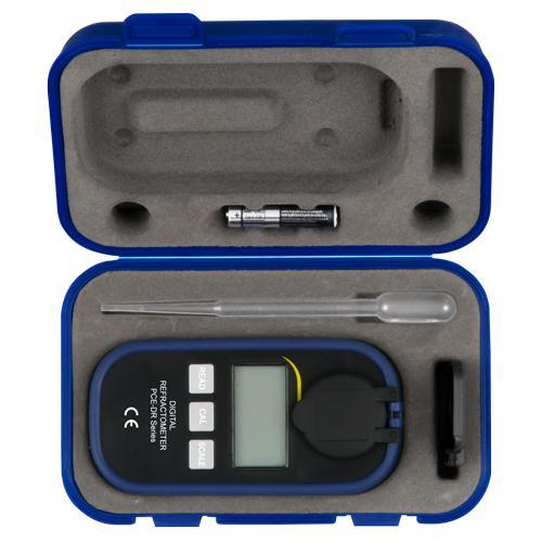 PCE-DRC 1 - Διαθλασίμετρο Ψηφιακό Αντιψυκτικών Υγρών και Μπαταρίας