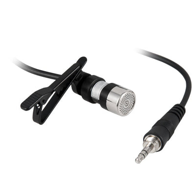 Μικρόφωνο PCE Instruments PCE-NDL 10-MIC για ηχόμετρο, με κλιπ και βύσμα jack 3,5 mm, μαύρο-ασημί