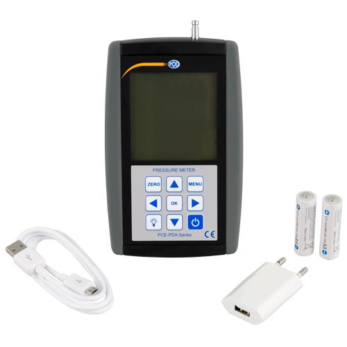 PCE-PDA A100L - Ψηφιακό Μανόμετρο Absolute 0-200 kPa