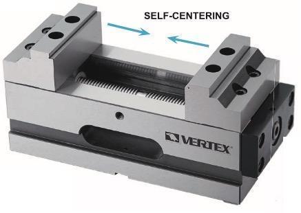VCV - Μέγγενη Ακριβείας Self Centering CNC