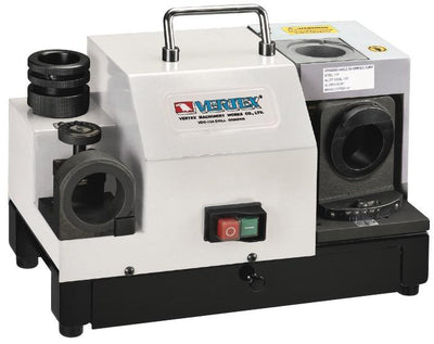 Τροχιστικό τρυπανιών Vertex VDG-13A, λευκό-μαύρο, με διακόπτη on/off και ρυθμιζόμενη γωνία 90°-140°