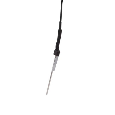 Αισθητήρας θερμοκρασίας PCE Instruments TP-PCE-RVI 2 για ιξωδόμετρο, με μαύρο καλώδιο και μεταλλικό άκρο probe