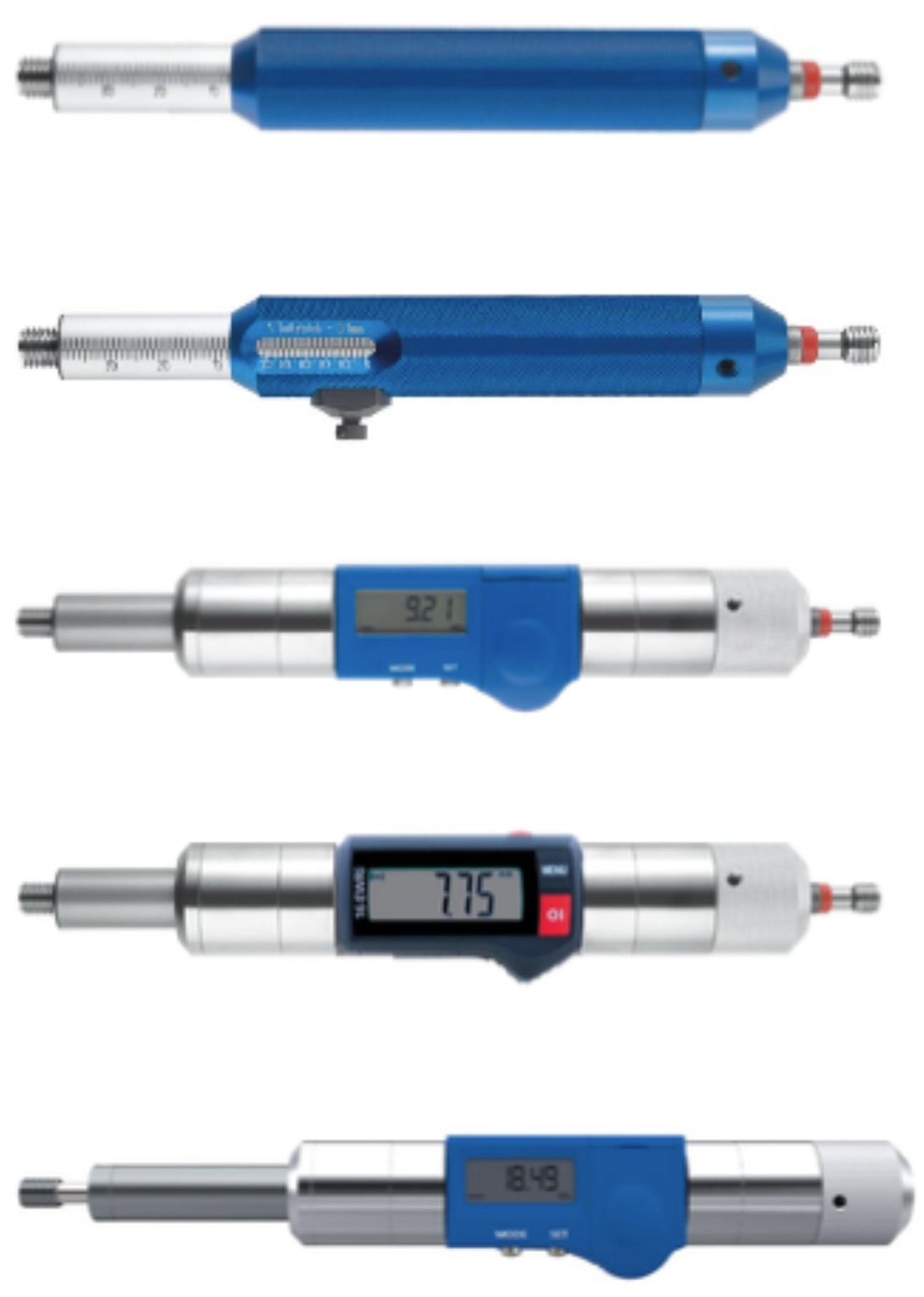 Ελεγκτήρες Βάθους Σπειρωμάτων