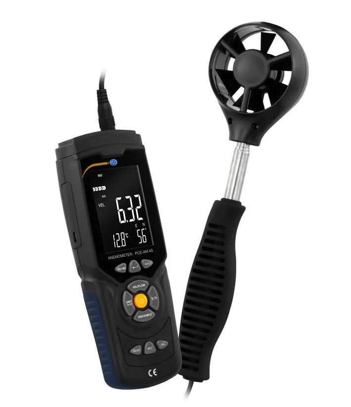 PCE Instruments PCE-VA 20 Mulitfunction Anemometer, 0.2 to 30 M/S