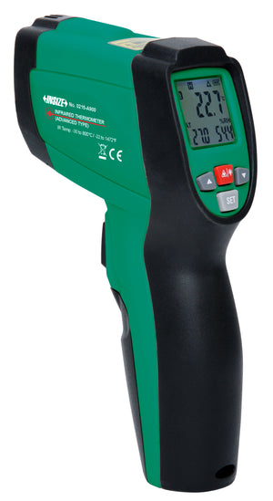 Laser Infrared Thermometer up to 800°C