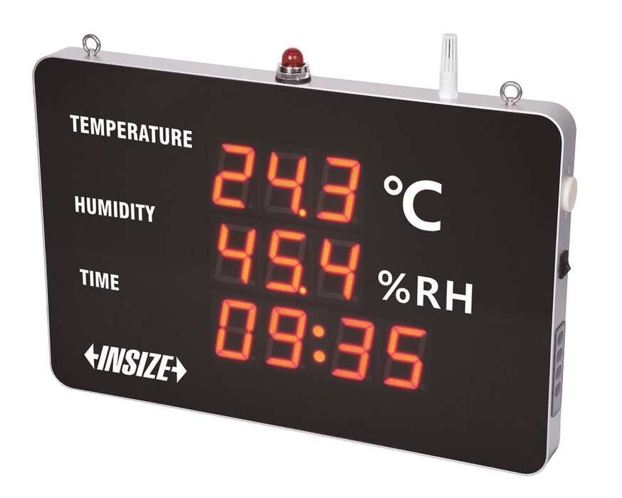 Υγρασιόμετρο Θερμόμετρο Οθόνη Τοίχου Μεγάλο