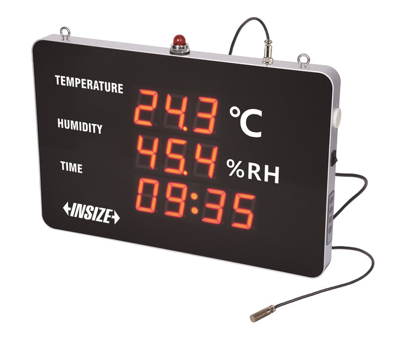 Υγρασιόμετρο Θερμόμετρο Οθόνη Τοίχου Μεγάλο