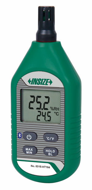 Humidity Meter and Room Thermometer - Bluetooth Android IOS