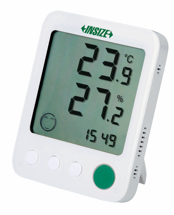 Υγρασιόμετρο - Θερμόμετρo Τοίχου (117 x 94 mm)