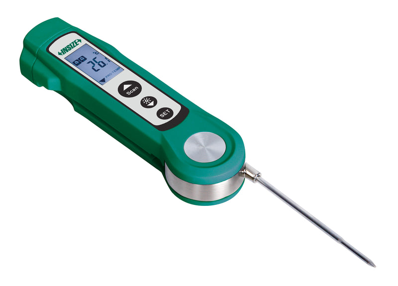 Θερμόμετρο Διείσδυσης και Υπέρυθρων έως 280°C Insize
