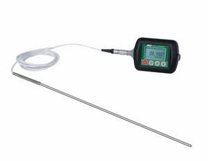 High Precision Penetration Thermometer PT100 300° C ±0.5° C