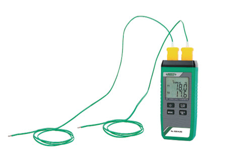 Θερμόμετρο με θερμοστοιχεία Ψηφιακό 1300°C