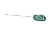Ψηφιακό θερμόμετρο διείσδυσης DT53 με LCD οθόνη, πράσινο σώμα και μεταλλικό probe έως 250°C
