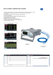 Θερμόμετρο Επαφής Multi-Channel Logger 16 θερμοστοιχείων Insize