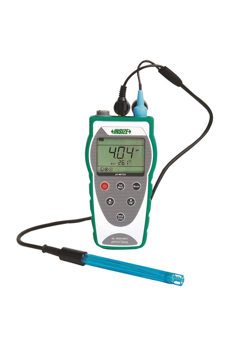 pH Meter with External Probe
