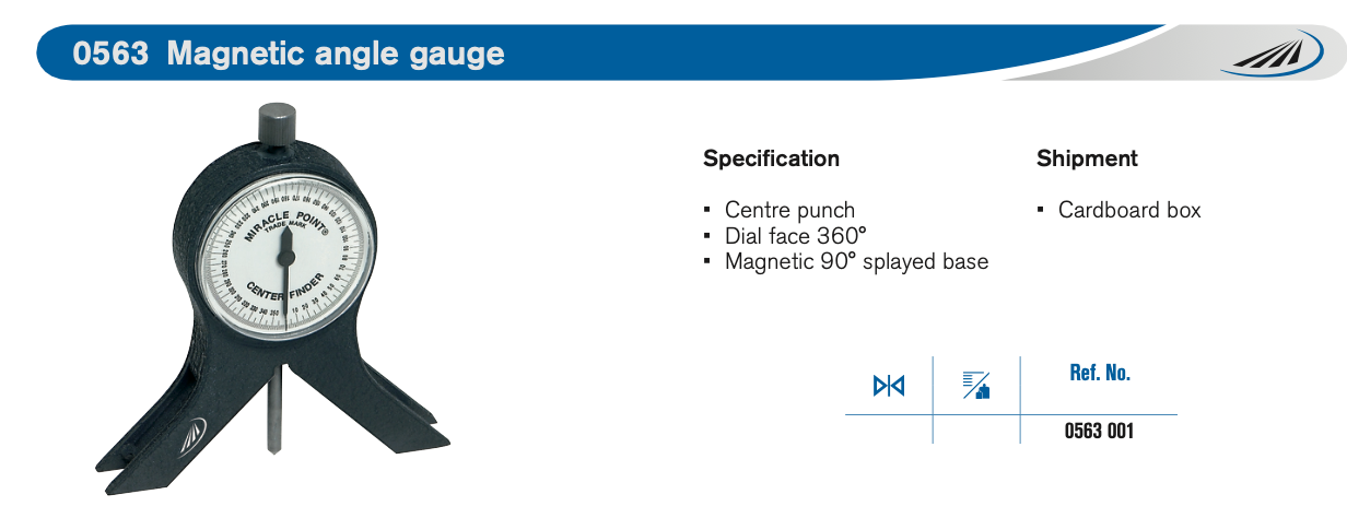 Κλισιόμετρο - με Μαγνήτες