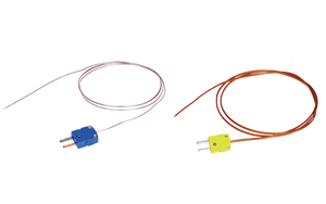 K-Type Thermocouple for Gases and Liquids Teflon -40~260°C