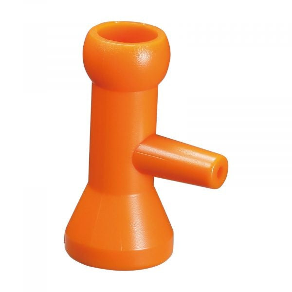 Connector with Nozzle for Coolant System 1/4"