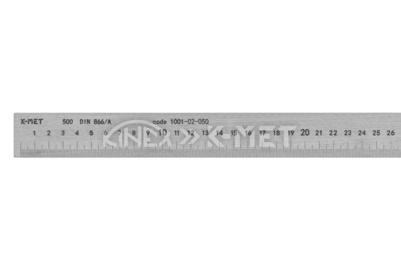Ρίγα Μετρητική Άκαμπτη Type DIN 866/A - Image 2