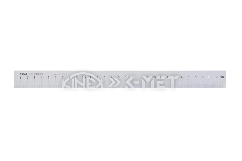 Ρίγα Μετρητική Άκαμπτη Type DIN 866/B - Image 2