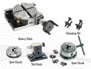 ΣΕΤ Περιστρεφόμενο Τραπέζι Ø75 mm + Τσόκ + Πόντα Soba