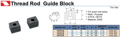 14TO - Thread Rod Guide Blocks για Μέγγενες 4τμχ / σετ