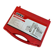 Kεφαλές Boring 30mm ΣΕΤ με Κώνο MT2+Φ12 & Κοπτικά HSS Ø6 mm Soba