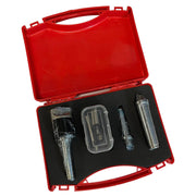 Kεφαλές Boring 38mm ΣΕΤ με Κώνο MT2+MT3+Φ12 & Κοπτικά HSS Ø8 mm Soba