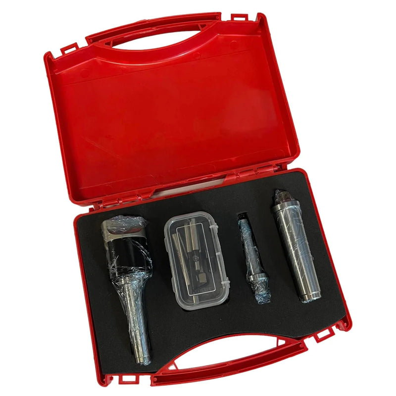 Kεφαλές Boring 38mm ΣΕΤ με Κώνο MT2+MT3+Φ12 & Κοπτικά HSS Ø8 mm Soba