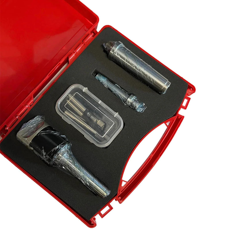 Kεφαλές Boring 38mm ΣΕΤ με Κώνο MT2+MT3+Φ12 & Κοπτικά HSS Ø8 mm Soba