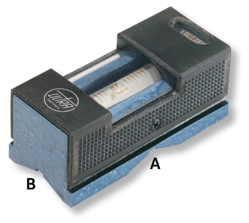 Αλφάδι Ακριβείας Μηχανης  Mini - 0.4mm/m